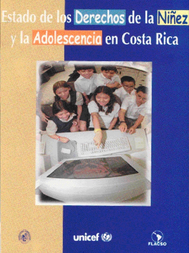 portada del I Informe 2000