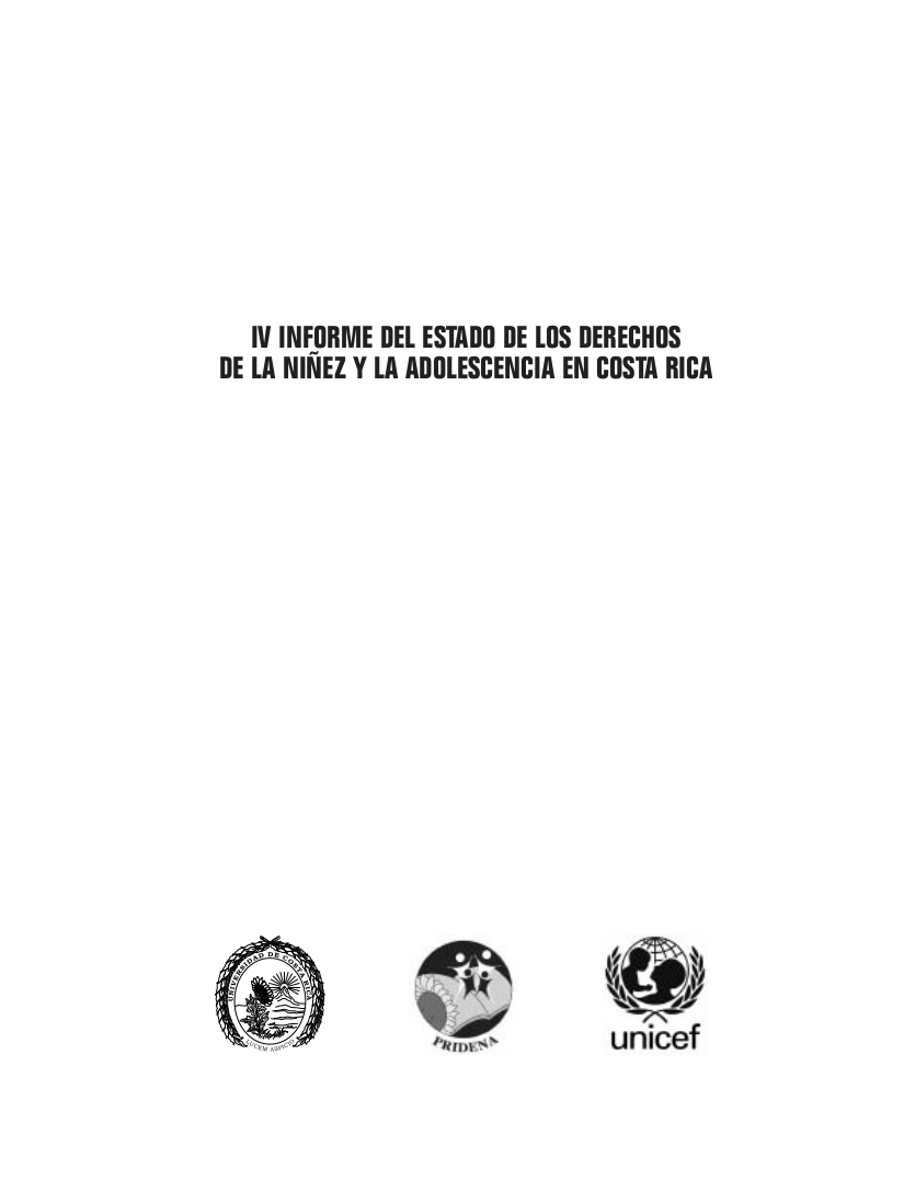 portada del IV Informe EDNA