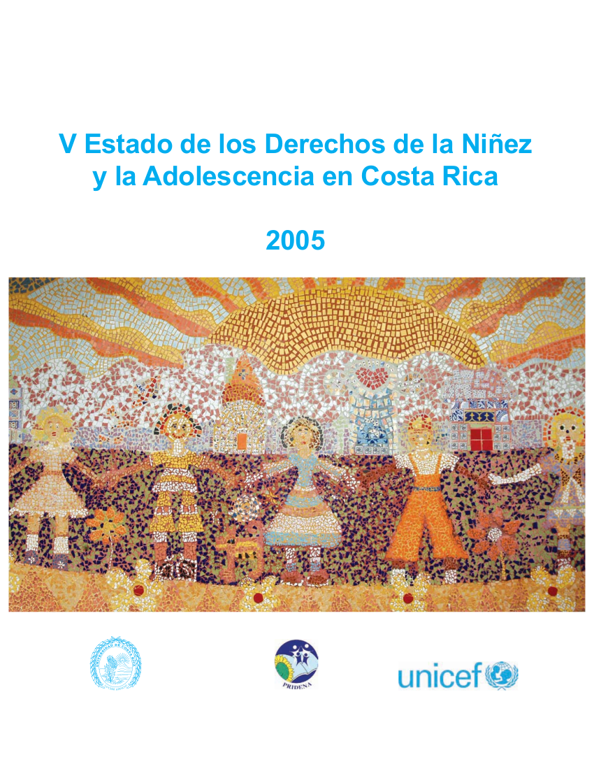 portada del V Informe EDNA