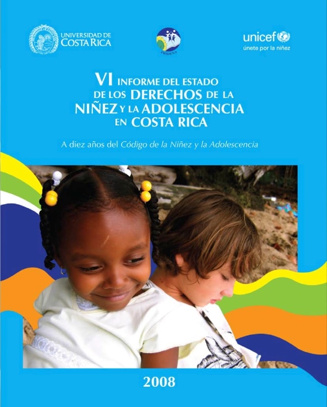 portada del VI Informe EDNA