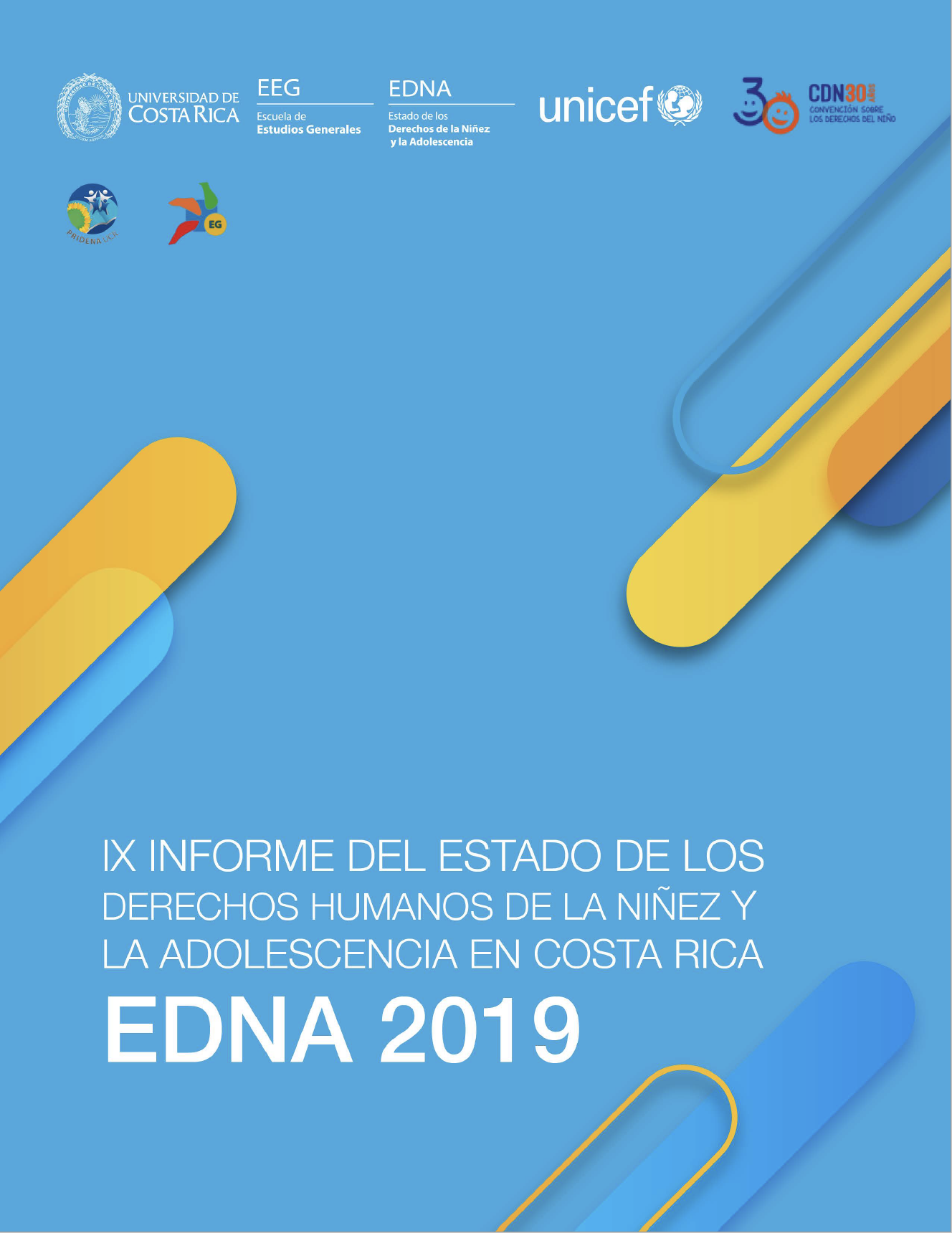 portada del Informe EDNA 2019